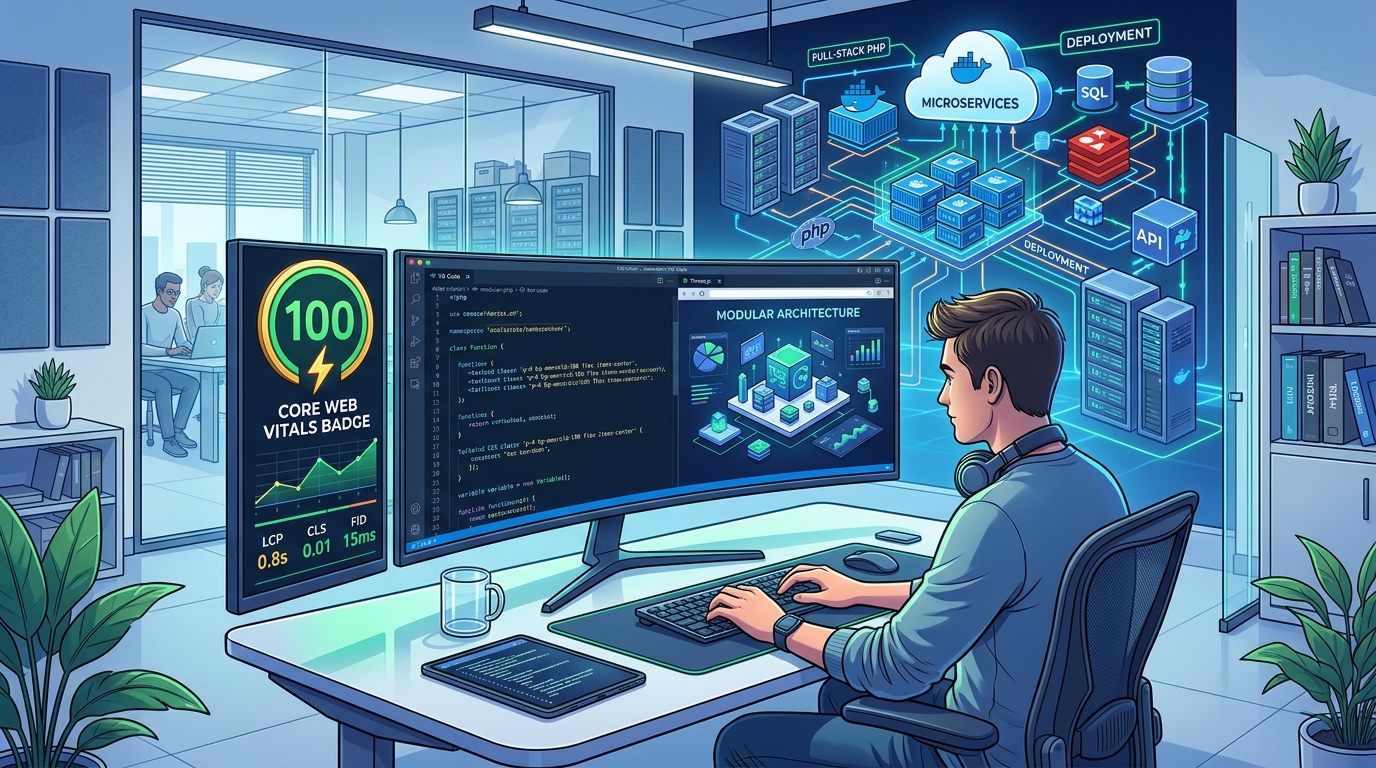 Sub-Second Web Development & Engineering